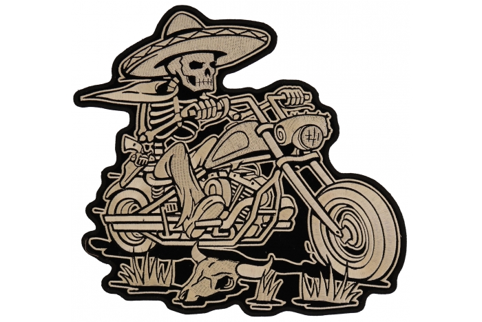 Mexican Biker Patch Mexican Biker Patch