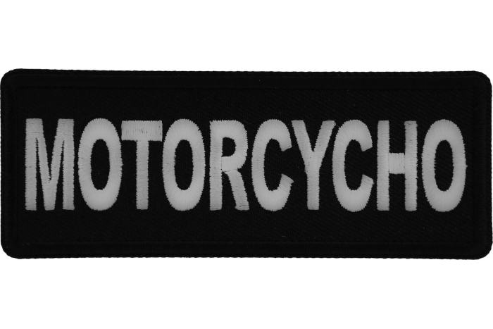 Motorcycho Patch