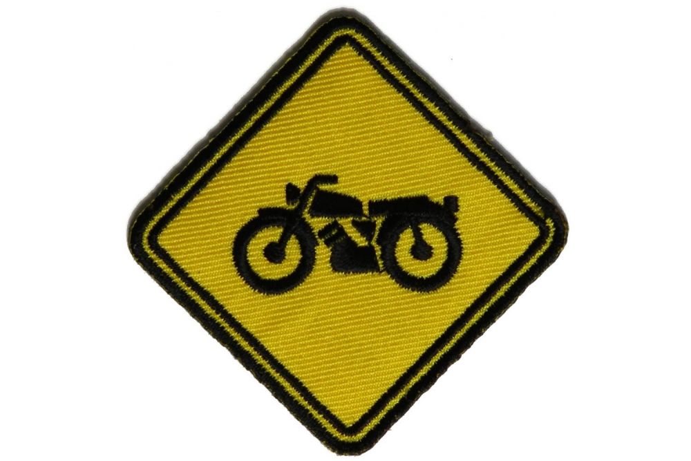 Motorcycle Symbol Patch