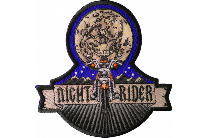 Night Rider Patch