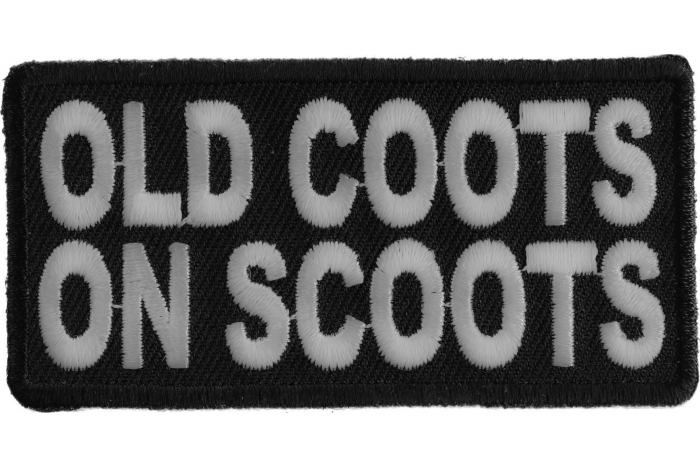 Old Coots On Scoots Patch