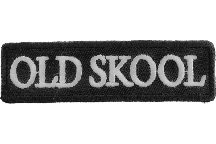 Old Skool Patch