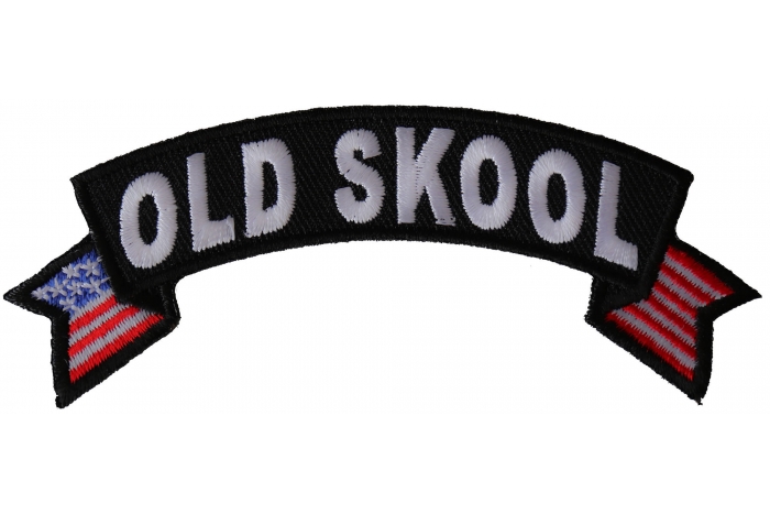 Old Skool Patch