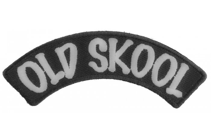 Old Skool Patch