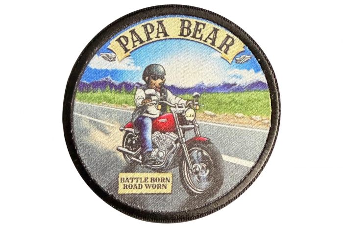 Papa Bear Patch