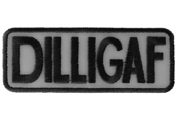 Reflective Dilligaf Patch