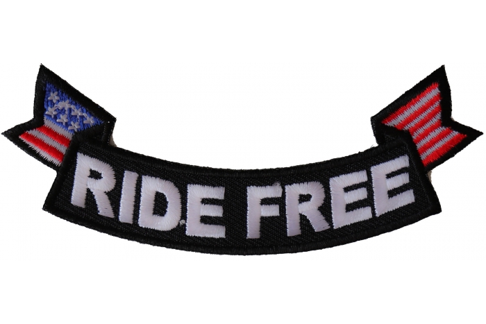 Ride Free Patch