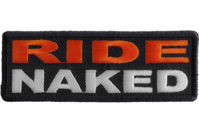 Ride Naked Patch