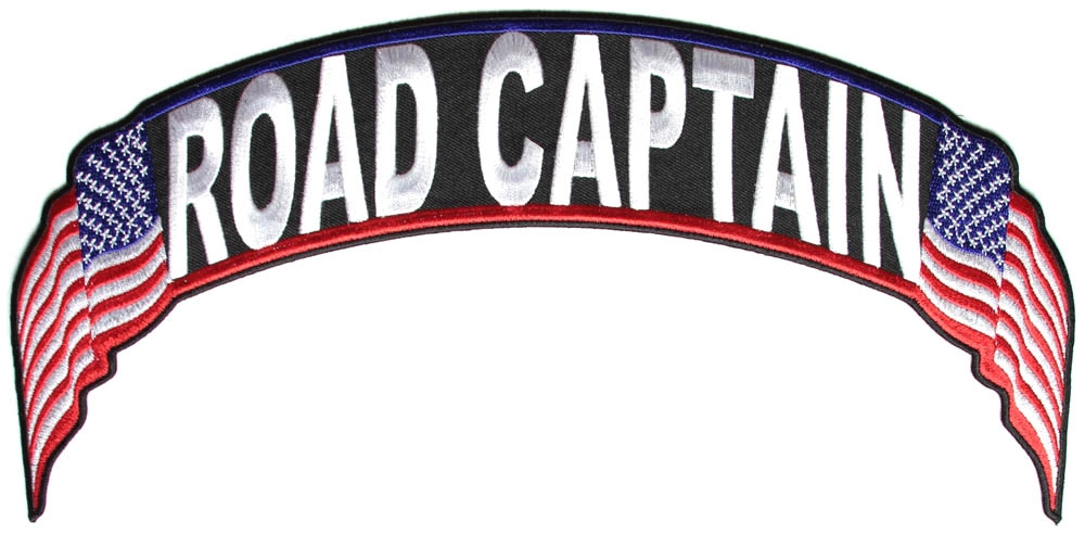 Road Captain Patch
