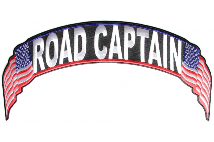 Road Captain Patch