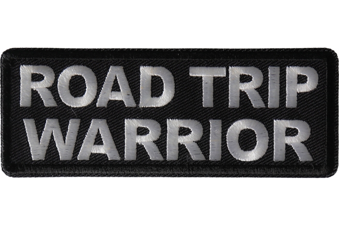 Road Trip Warrior Patch