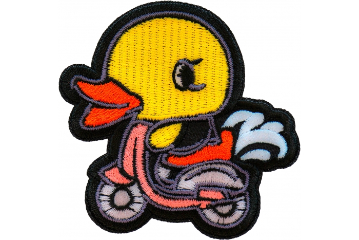 Scooter Duck Patch