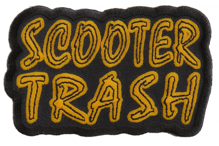 Scooter Trash Patch