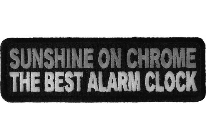 Sunshine On Chrome The Best Alarm Clock Patch