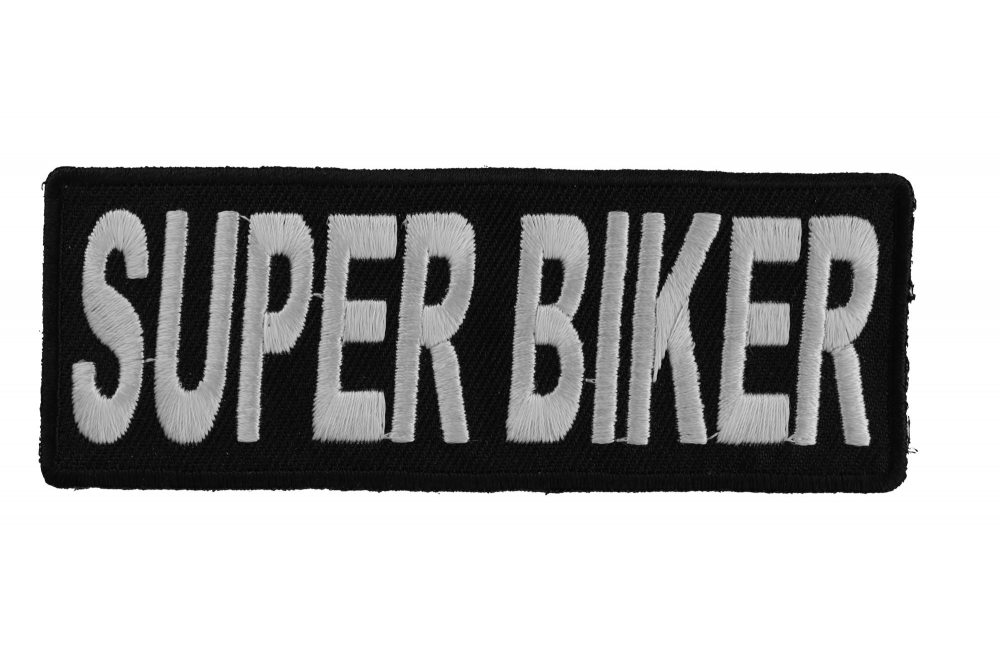 Super Biker Patch