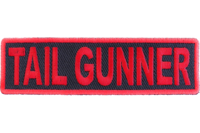 Tail Gunner Patch