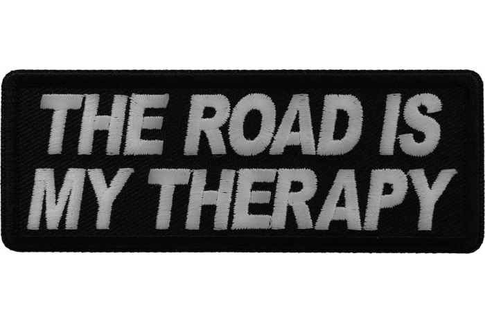 The Road is my Therapy Patch