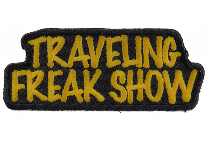 Traveling Freak Show Patch