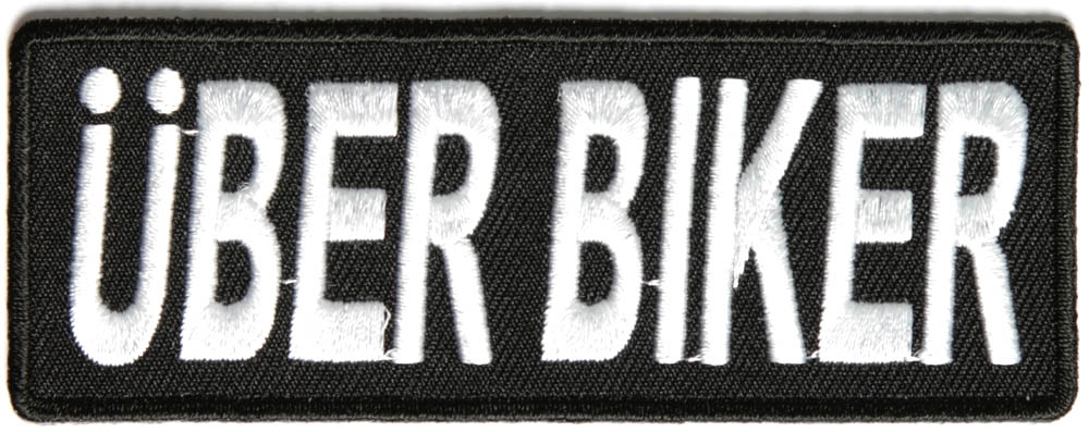 Uber Biker Patch