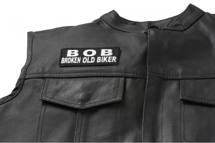 One Broken Biker SMALL Patch – One Broken Biker Clothing & Biker