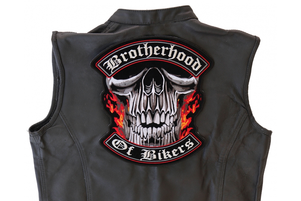 motorcycle patches for leather vest