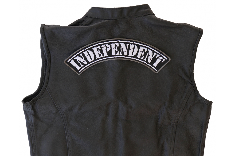 Independent Large Top Rocker Patch | Upper Back Patches -TheCheapPlace