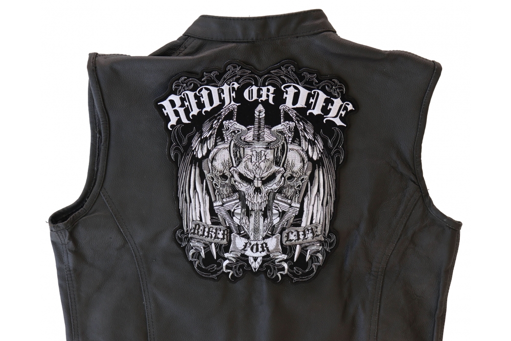 Vehicle Parts & Accessories American Ride Patches Back patch for