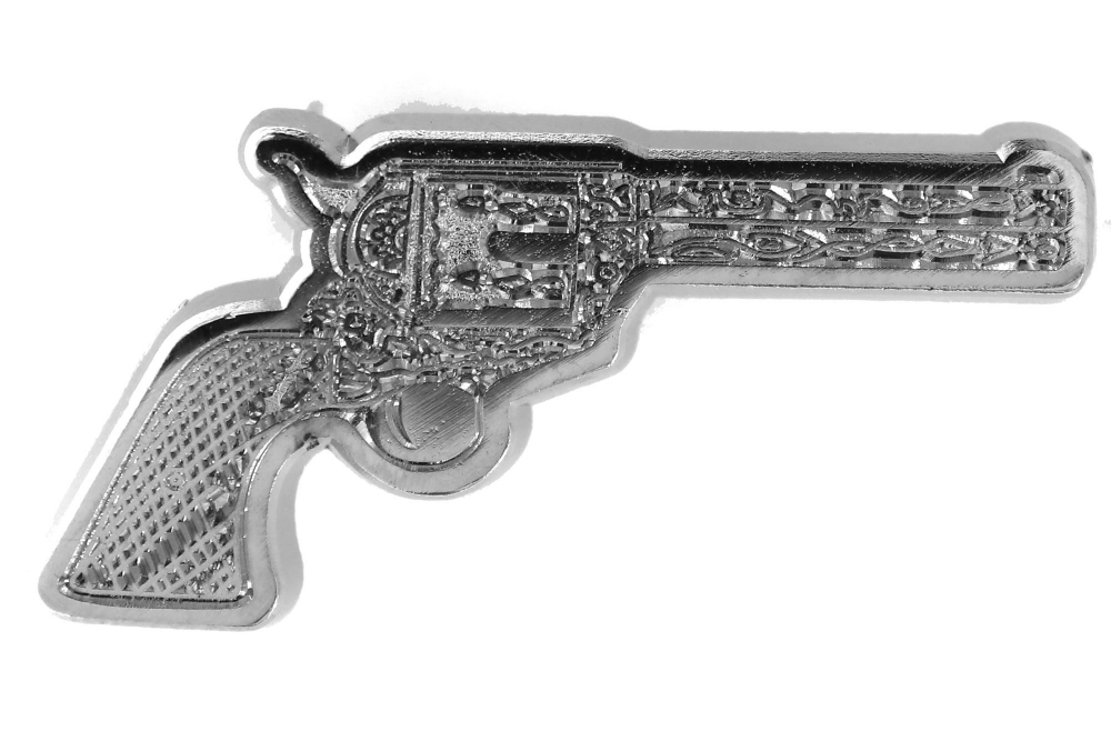 Pistol Pin TheCheapPlace