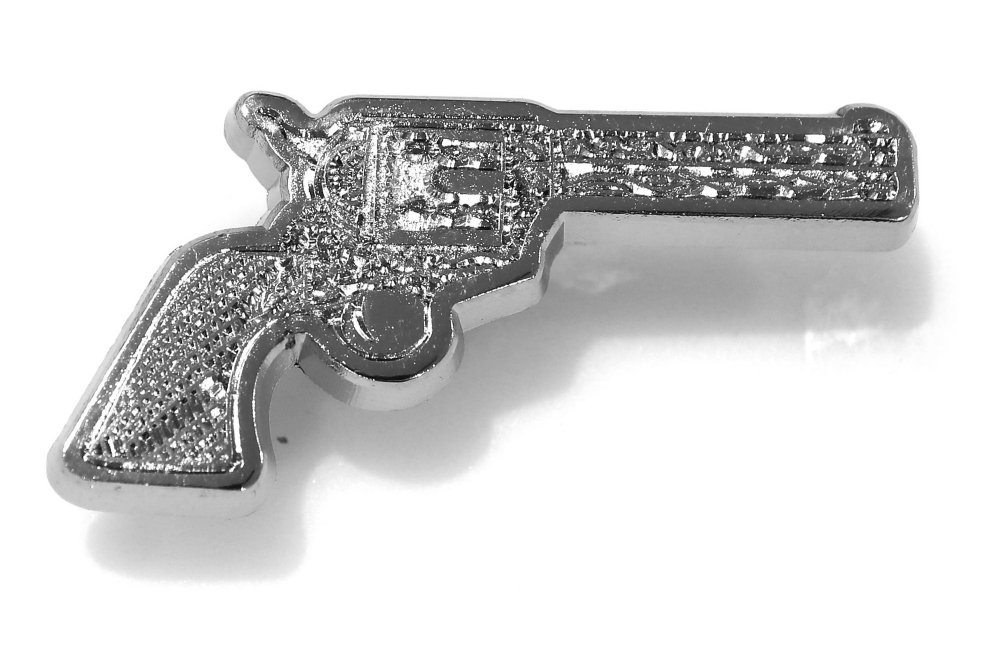 Pistol Pin TheCheapPlace