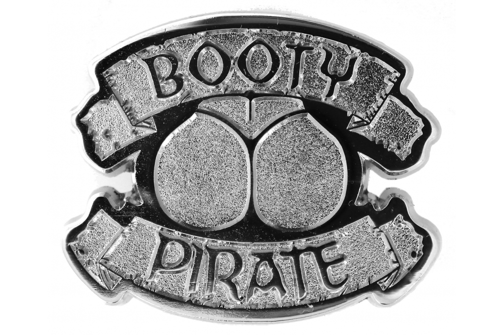 Booty Pirate Pin