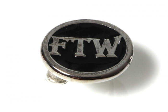 FTW Over Black Pin FTW Over Black Pin