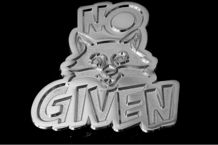 No Fox Given Pin