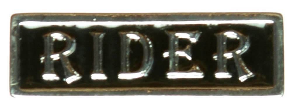 Rider Pin