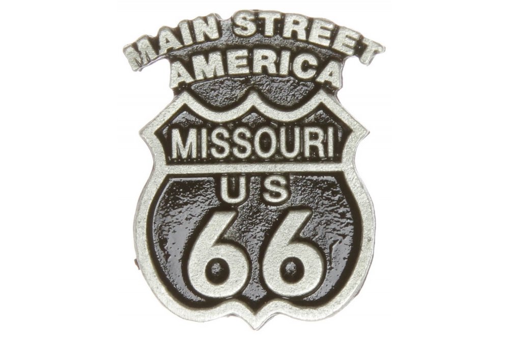 Route 66 Missouri Pin
