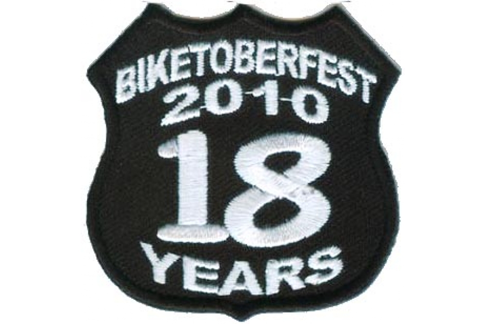 Biketoberfest 2010 Patch