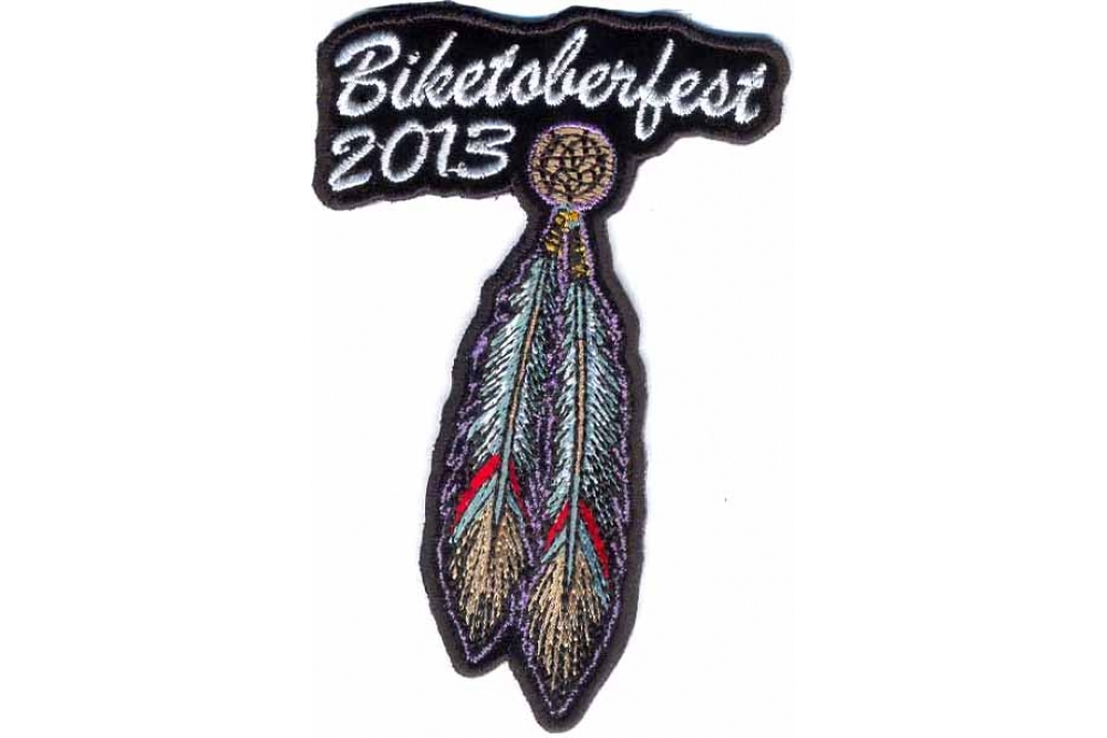 Biketoberfest 2013 Feather Patch