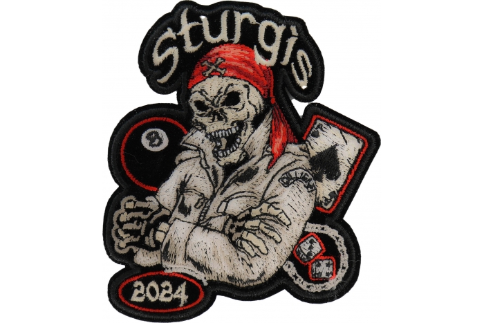 Sturgis 2024 Biker Event Patch