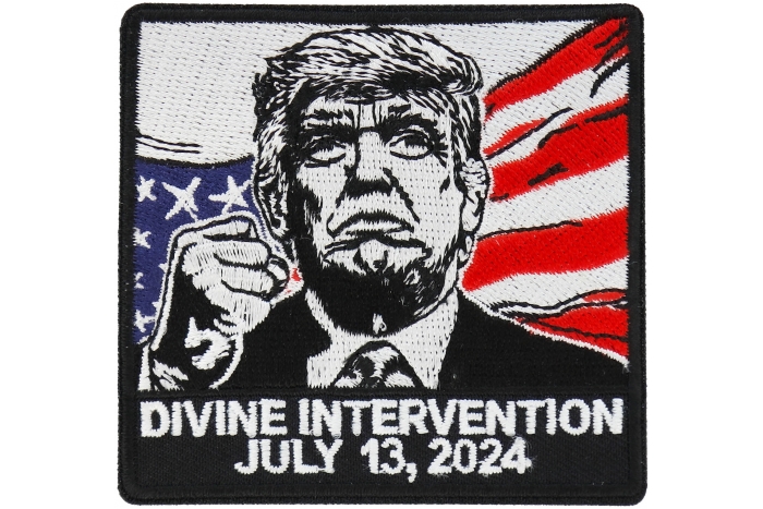 Divine Intervention Trump Patch