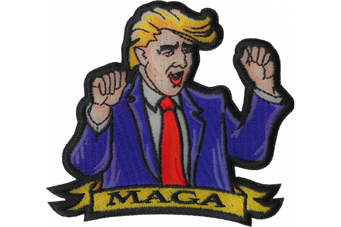 Trump Dancing Patch