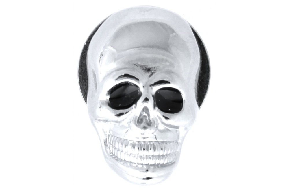 Black Eye Skull License Plate Bolt