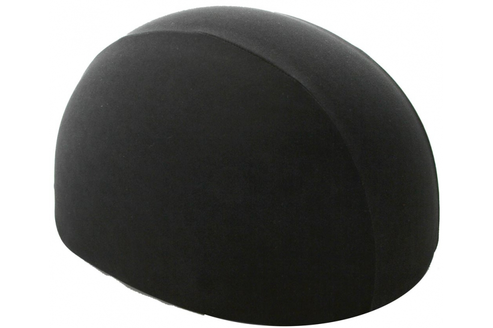 Black Helmet Cover