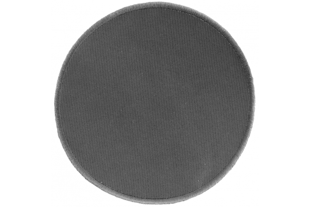 Black 4 Inch Round Blank Patch | Blank Patches -TheCheapPlace