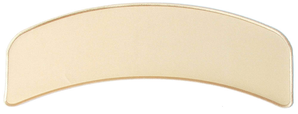Tan 11 Inch Arched Blank Patch Rocker