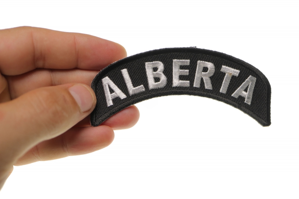 Alberta State Patch