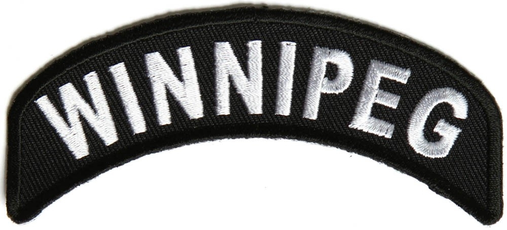 Winnipeg city patch  canadian patches thecheapplace