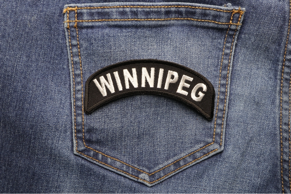 Winnipeg city patch  canadian patches thecheapplace