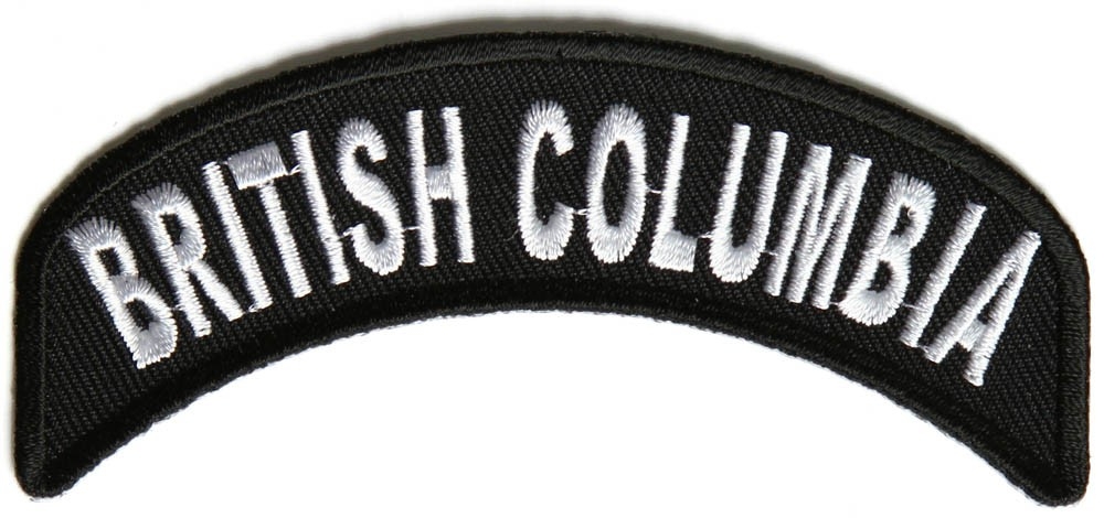 British Columbia State Patch