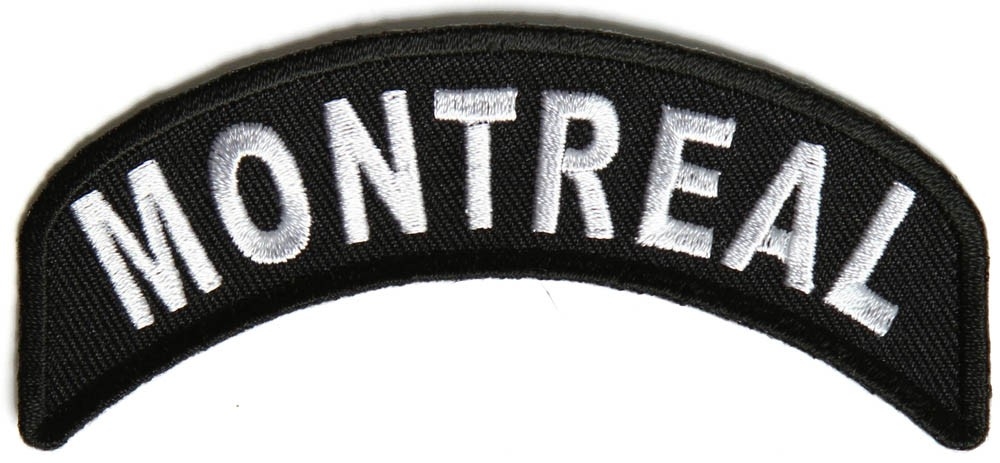 Montreal City Patch