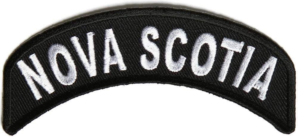 Nova Scotia State Patch