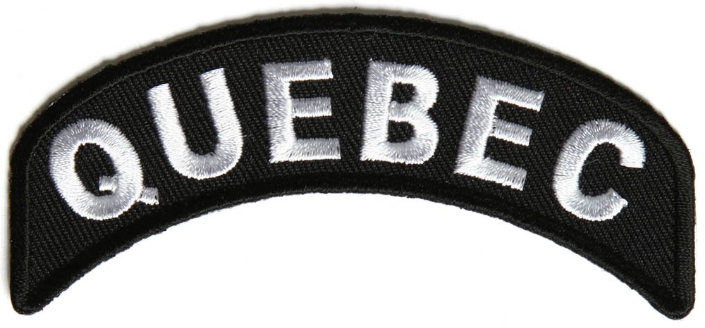 Quebec State Patch